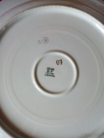 Porcelánový servis EPIAG D.F. CZECHO-SLOVAKIA - 9