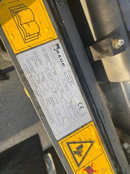 VZV TOYOTA 1,6 t , + BTV bobek s mech úchopy posuv - 9