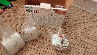 Odsávačka+váha+monitor dechu+postýlka+chůvička. - 9