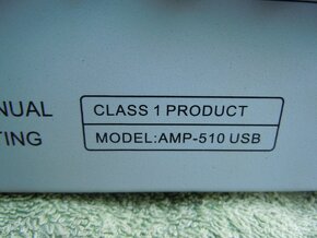 HYUNDAI  AMP  -  510 USB - 9