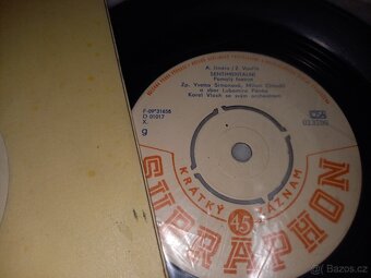 SP vinyl desky - Simonová, Veselá. - 9