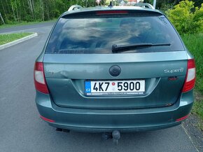 Škoda Superb 2 kombi 2.0tdi Automat - 9