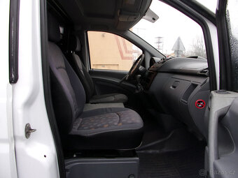 Mercedes benz Vito 109 CDI long,serviska,1.majitel,TOP - 9