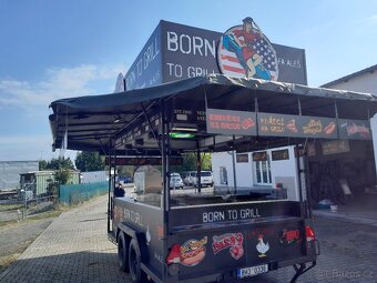 Foodtruck ,občerstvení, pojízdná prodejna - 9