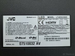 Televize JVC LT-65VU3005 elektronika - 9