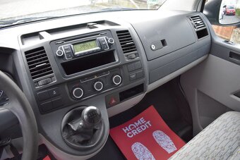 VOLKSWAGEN TRANSPORTER T5 2,0TDI,1. M, KLIMA, DÍLNA SORTIMO - 9
