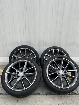 Letní Alu Originál Škoda Gemini R18 - 9