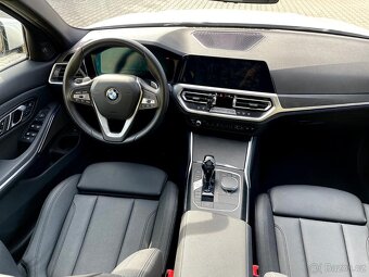 BMW 330i 190KW NOVÁ STK, 29.612KM, KŮŽE, NAVI - 9