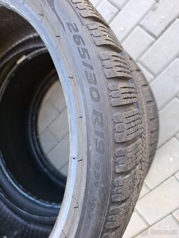 Prodám pneu Pirelli 245/35R19,265/30R19 ,Audi RS3 8Y - 9