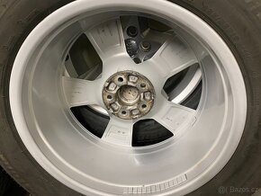 ORIGINAL ALU KOLA AUDI Q7 255/55/19 - 9