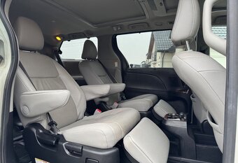 TOYOTA SIENNA 3,5 V6 LIMITED 2016 LPG 7 míst - 9