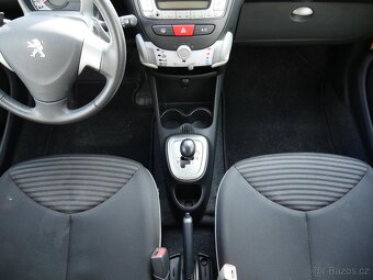 Peugeot 107 1.0 i , 50 kW benzín, 2012 - 9