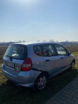 Honda Jazz zdvihový objem 1 246.0 kW 57/5 - 9