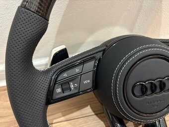 KARBONOVY AUDI VOLANT RS SPORTOVY - 9