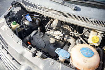 VW Transporter L1H1 1.9Tdi 2006 - 9