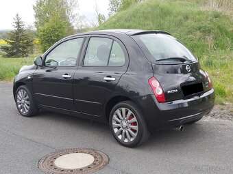 Nissan Micra 1.2. 48 kw, 2010, pěkný stav - 9