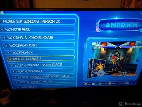 HDMI bezdrátová herní konzole (game stick)– 52.000+ her - 9