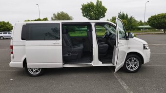 VW TRANSPORTER T5.1 2.0TDI 103KW LONG 5/6 MÍST R.V.2013 - 9