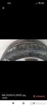 Disky včetně pneumatik Peugeot 307 - 9