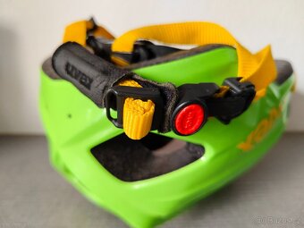 Cyklistická helma UVEX Junior 50-55cm-JAKO NOVÁ - 9