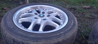 Hliníková litá kola Dezent R16 sada AL BMW - 9
