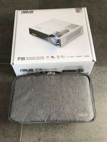 Prodám přenosný LED projektor ASUS P3B - 9
