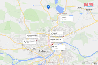 Prodej pozemku k bydlení 1 207 m², Droužetice u Strakonic - 9