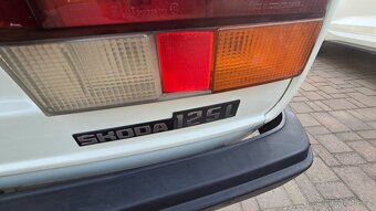 Prodám Škoda 125L top stav - 9