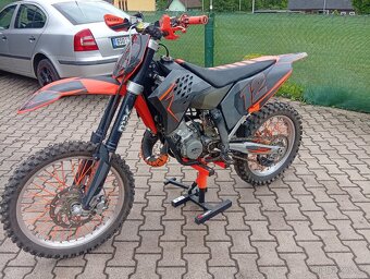 Prodám KTM 144 sx, rok 2008 - 9