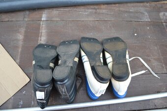 běžky 180cm boty EU 39 Botas , NN 75 vázko a hole - 9