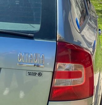 Škoda Octavia FSI combi 2006 - 9