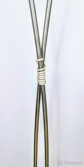 Retro podlahová lampa Kamenický Šenov - 9