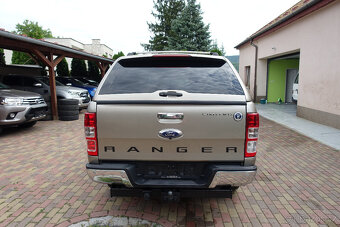 Ford Ranger 2.2 TDCi 150k DC 4x4 LIMITED A/T, 110kW, 4d - 9