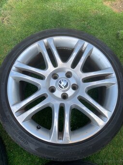 ALU KOLA 5x112 R18 225/40/18 - 9