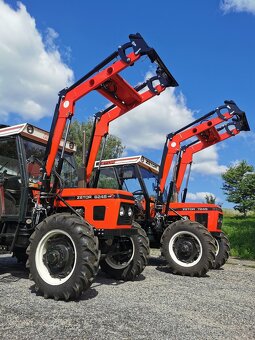 MONTÁŽ ČELNÍHO NAKLADAČE NA ZETOR, ZDARMA JOYSTICK A VIDLE. - 9