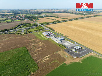 Prodej komerčního pozemku, 6341 m², Mořice - 9