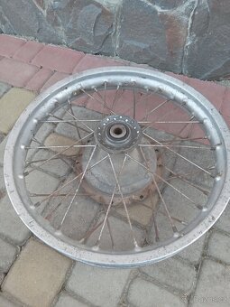 Bryle vidlice kola cz cross 980,981 - 9