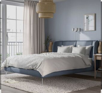 Ikea Tufjord calounena postel 180x200 cm - 9