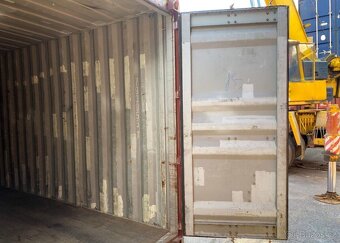 Lodní kontejner 40'HCCW Praha - 9