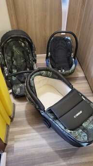 BabyActive Mommy kočárek 3v1 JUNGLE hezký stav - 9