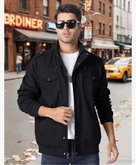 Pánská podzimní bunda - 9