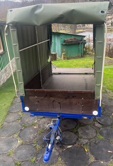 Přívěsný vozík krytý - 9