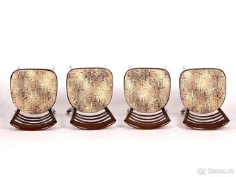 Perfektně zachovalé retro židle SETONA, 4 kusy. - 9