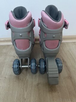 Kolečkové brusle Triskate Basic RULYT vel. 27-30. - 9