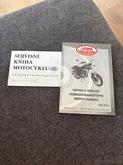 Jawa 125/810 Travel - 9