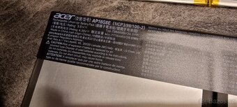 Baterie Li-pol 3,8V8200mAh Acer Aspire SwitchOne10 - 9