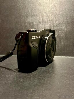 Canon PowerShot SX700 HS – ultrazoom (25×), Wi-Fi, Full HD - 9