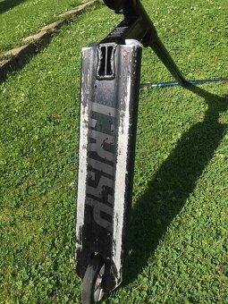 Freestyle koloběžka CRISP Blaster | BLACK-BLUE CRACKING - 9