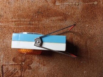 Malý svěrák,retro svítilna - 9