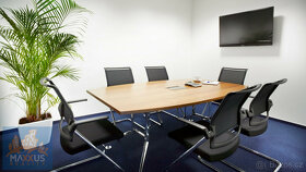 Reprezentativní moderní kancelář pro dvě osoby (12 m2), ul. - 9